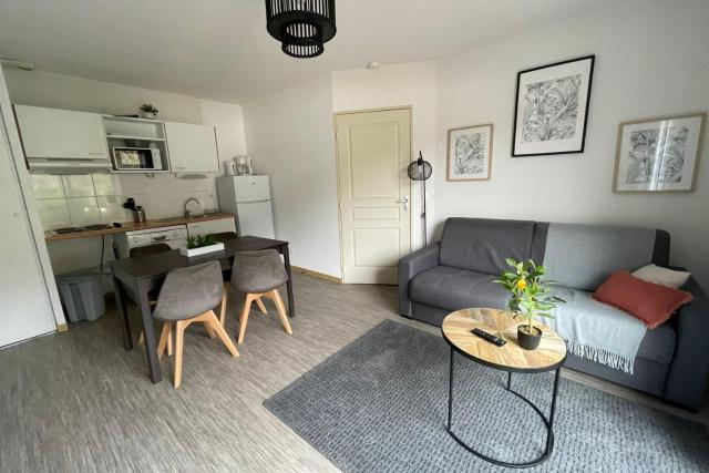 A02 Les Naïades- 2 bedrooms for 6 people !