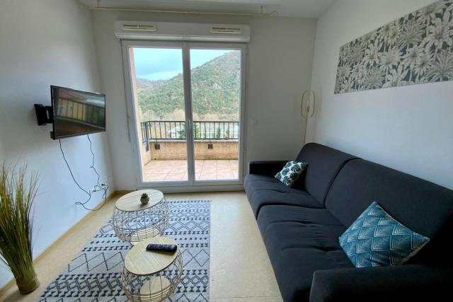 J60 Les Naïades- 2 bedrooms for 5 people !