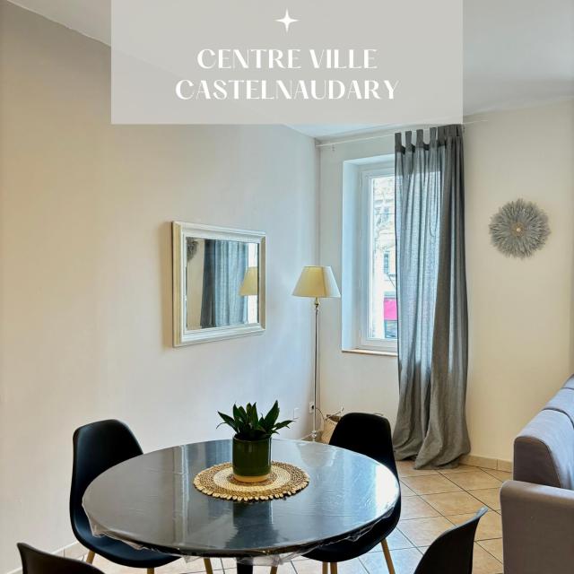 Appartement central à Castelnaudary