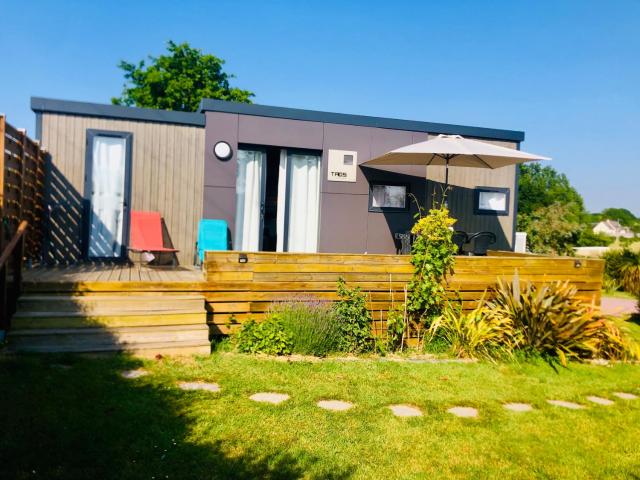 Cottage Premium, camping 5* avec parc aquatique