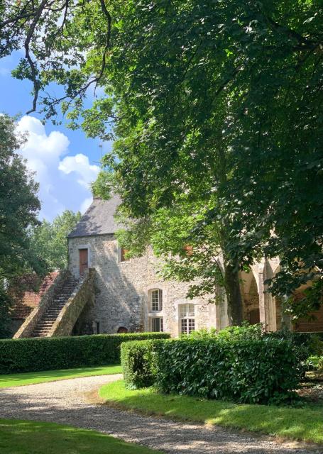 ABBAYE DE BLANCHELANDE