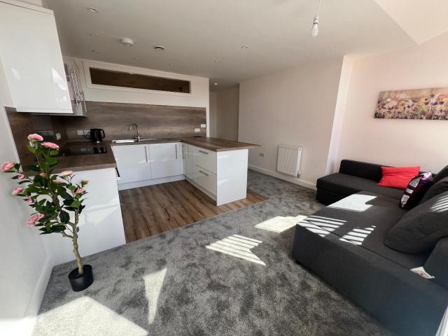 Flat 2 - Luxury Bolton City Centre Apartments