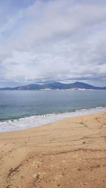 T1 bis climatimatisé -Agosta Plage- 10 min à pied