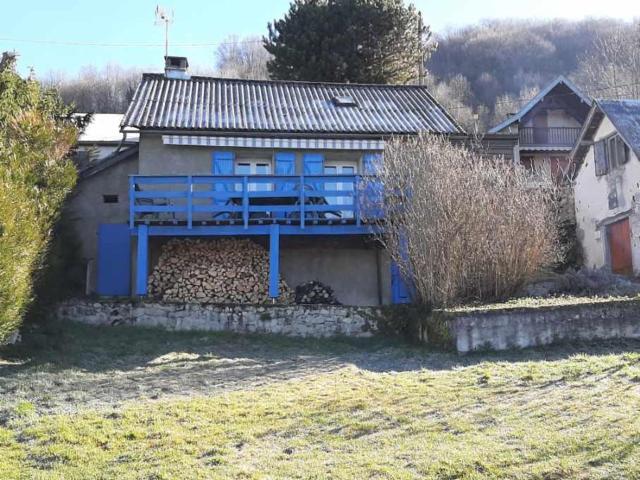 Maison de montagne en pleine nature face au Mont Valier