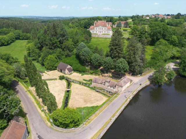 L'Ancien Moulin du Château de Marrault - Gîte de groupe