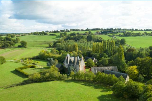 Manor house, huge park, Le Mans area