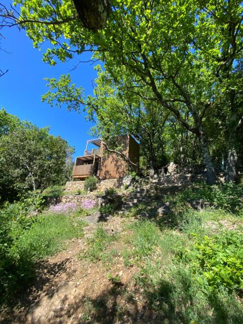 Tiny House en lisière de forêt