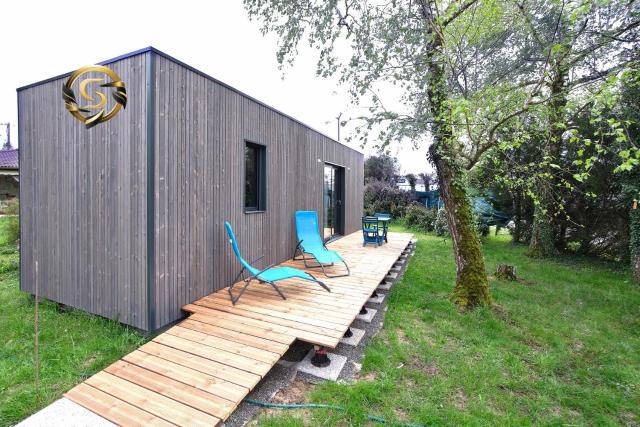 Tiny House Saint Cyr sur Menthon