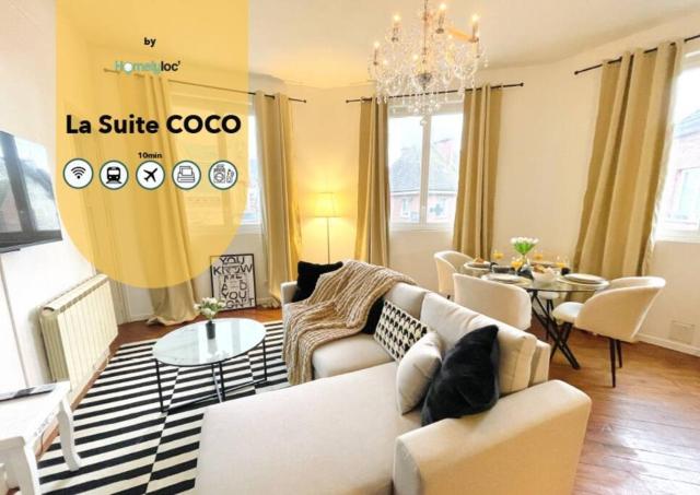 La Suite COCO, Chic & Hypercentre