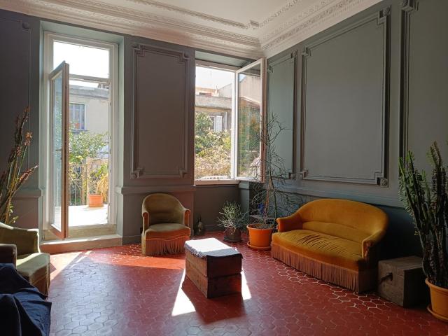 Chambre d'hôte 1 pers - Maison avec terrasse et jardin près de la Friche de la Belle de Mai