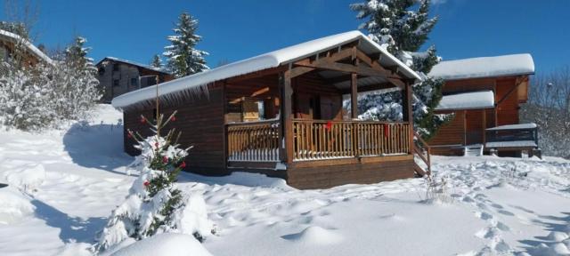 Chalet dans le Haut-Jura