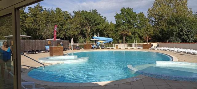 Mobilhome L'Oasis Camping le Clos Cottet