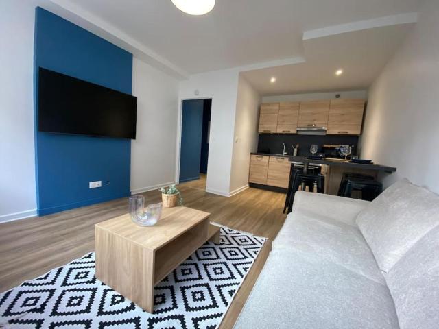 40m² cosy neuf garage privé / Pasteur