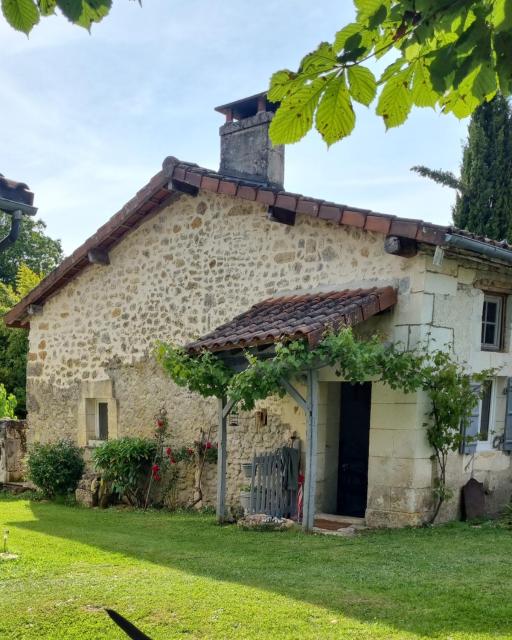 Le soleil couchant en Périgord