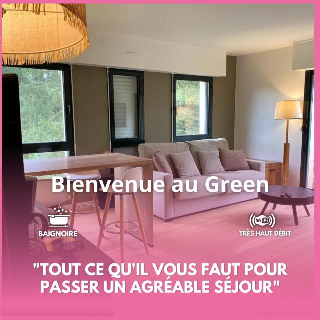 Bienvenue au Green