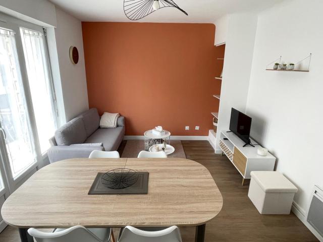 Appartement lumineux de 60m2