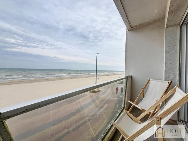 Vue Mer 3 Ch: Balcon, Bray-Dunes