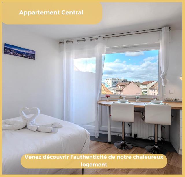 Appartement Central I Annemasse