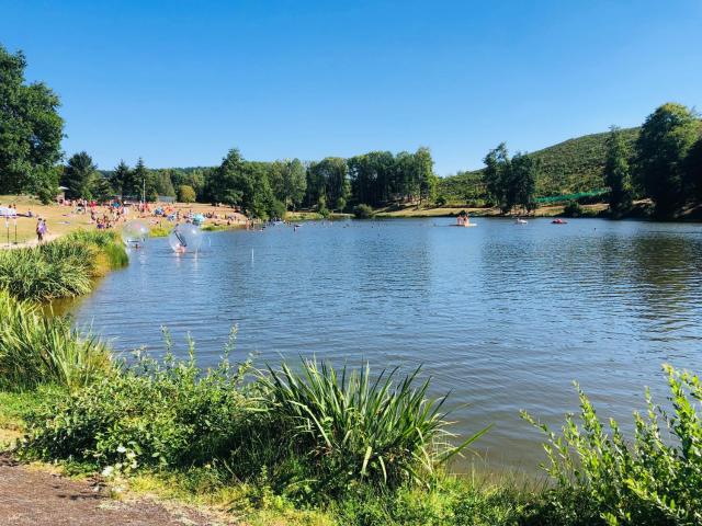 Gîte au bord du lac