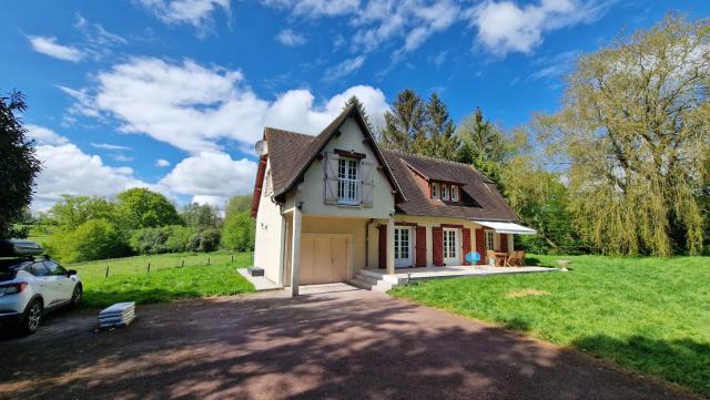 Maison calme avec Spa et beau paysage, à 40mn des plages