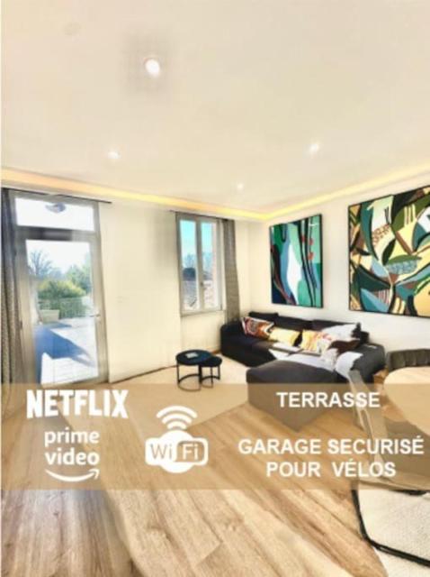 Élégance Lauragaise * Wifi * Netflix * Terrasse