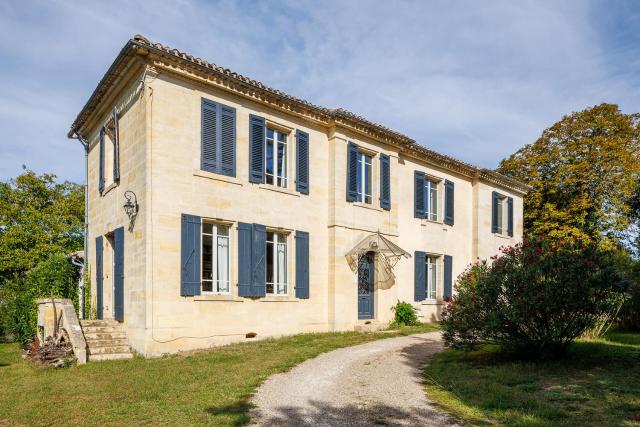 Maison de maître proche Bordeaux