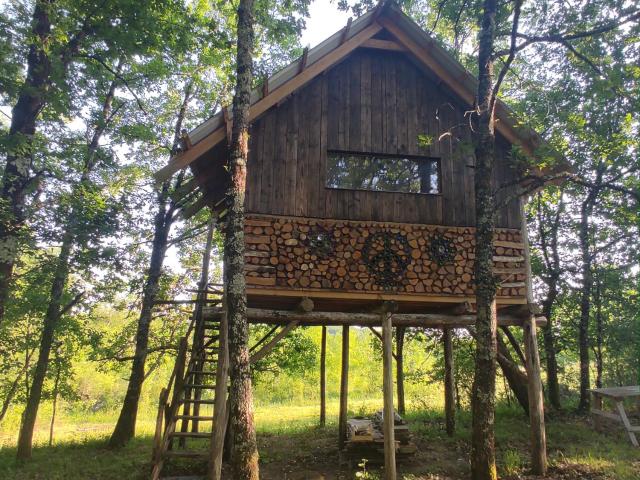 Cabane perchée