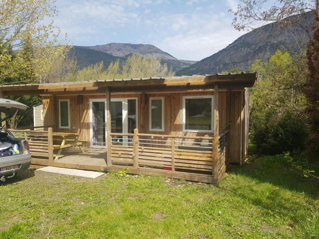 Mobilhome Serre Ponçon