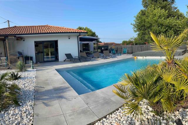 Magnifique villa avec piscine à 20 min de hossegor