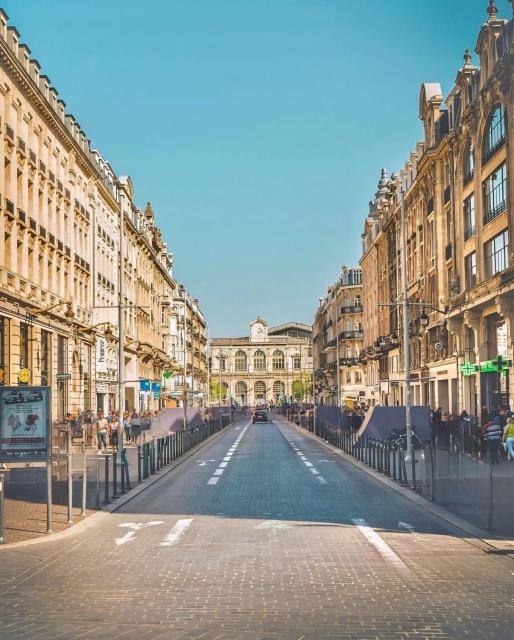 Appartement Cosy sur la Prestigieuse rue Faidherbe, à deux pas de la gare Lille Flandre