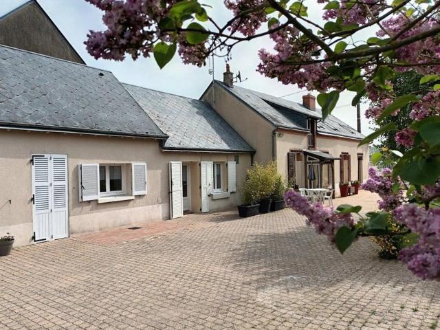 Gîte de charme avec jardin et parking privé près de Paris et Orléans - FR-1-590-428