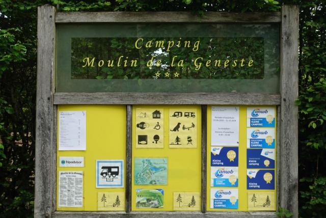 Camping Moulin de la Geneste