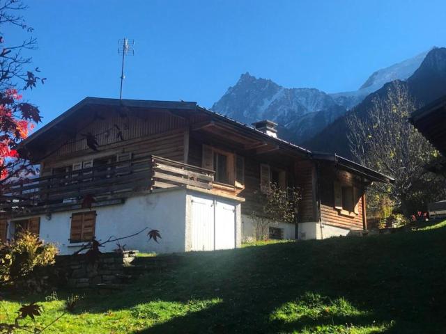 Superbe chalet 10 personnes 5 chambres Les Houches