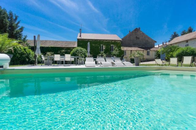 Gite de charme Le Clos Michel 14 personnes piscine