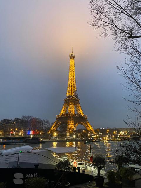 Appartement Passy Tour Eiffel