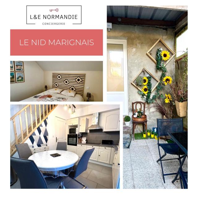 Le Nid Marignais - Duplex au cœur du centre-ville