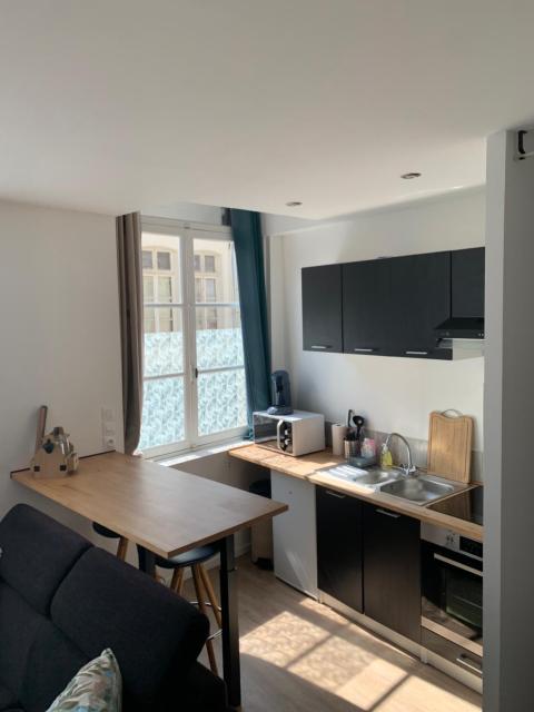 Joli studio dans le vieux Douai climatisé