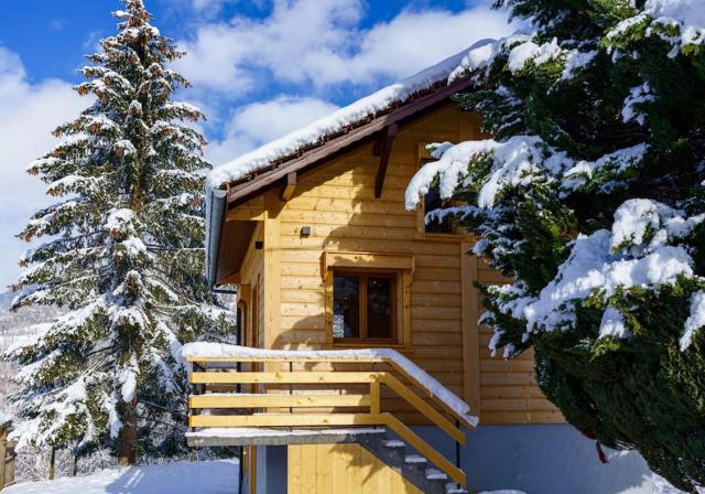 Le Chalet Lovecy - Vue sur les montagnes 4/5 pers