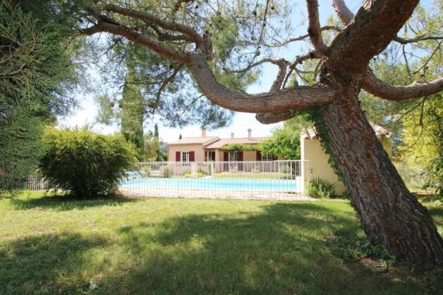 Villa piscine Ventoux Provence