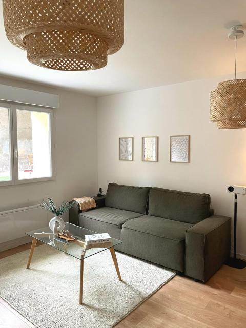 Loft spa, cour arrière privée