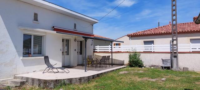 Maison individuelle avec jardin, au calme