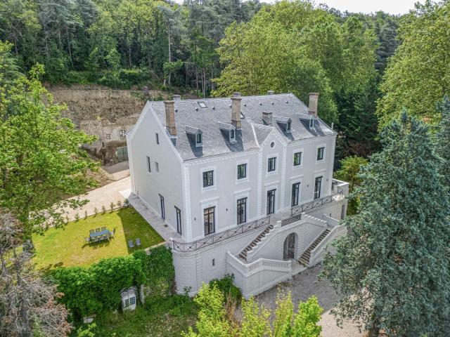 3 - Grand Appartement dans Château & Domaine privé à 15min de Lyon