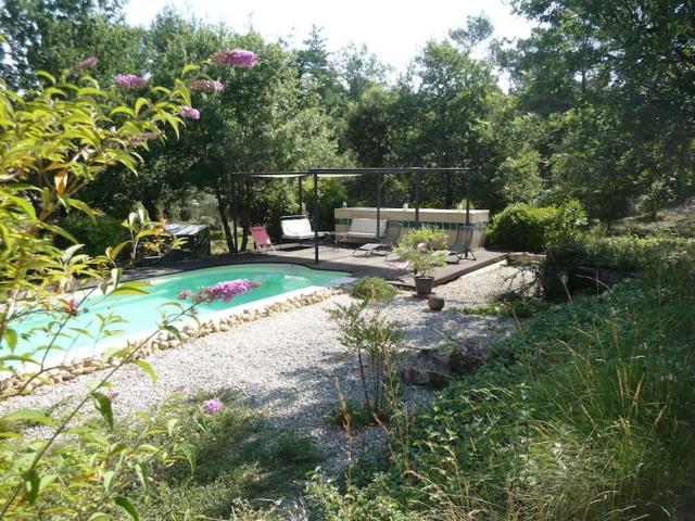 Maison avec piscine dans le Luberon