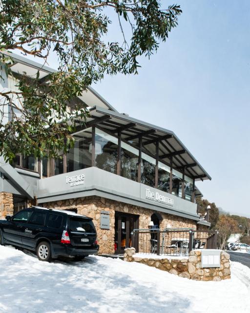 The Denman Hotel in Thredbo