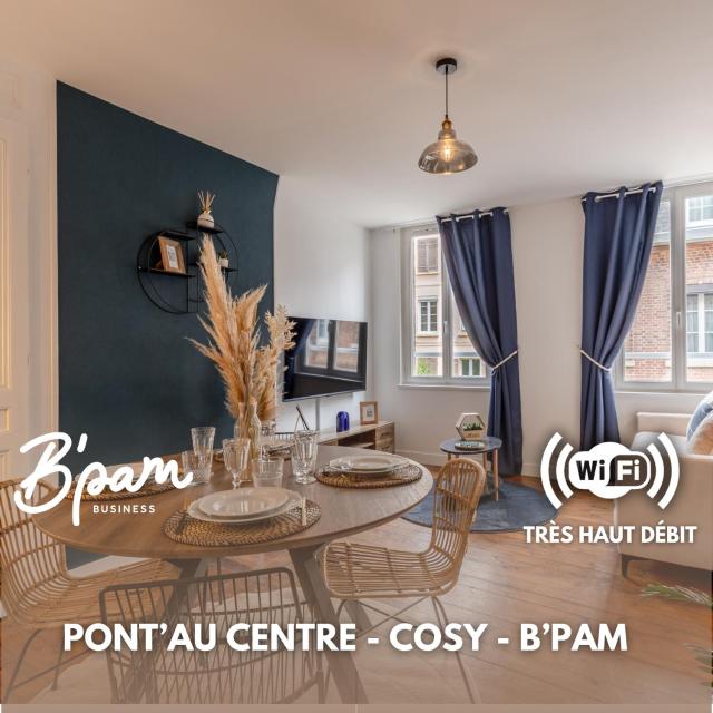 Pont'Au Centre - Cosy - B'PAM