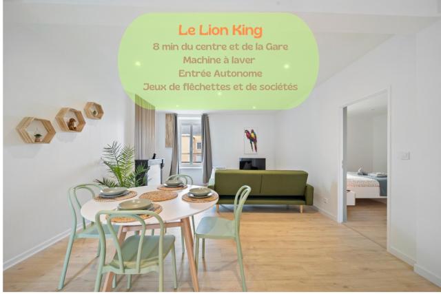 Lion King Appart 65 m2 tout inclus