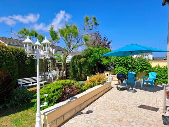 Le Caprice de la mer - maison avec véranda, jardin