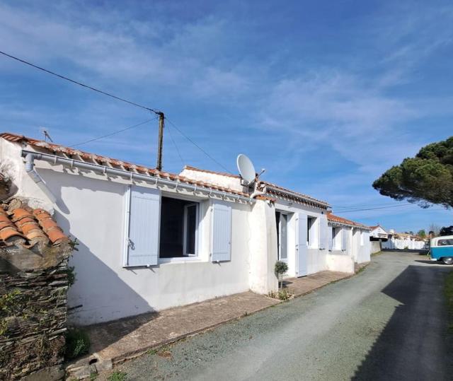 Maison de pêcheur au calme