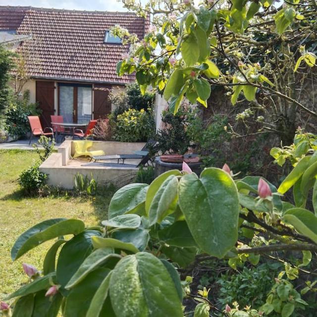 Maison de l'épinette au calme en bord de mer