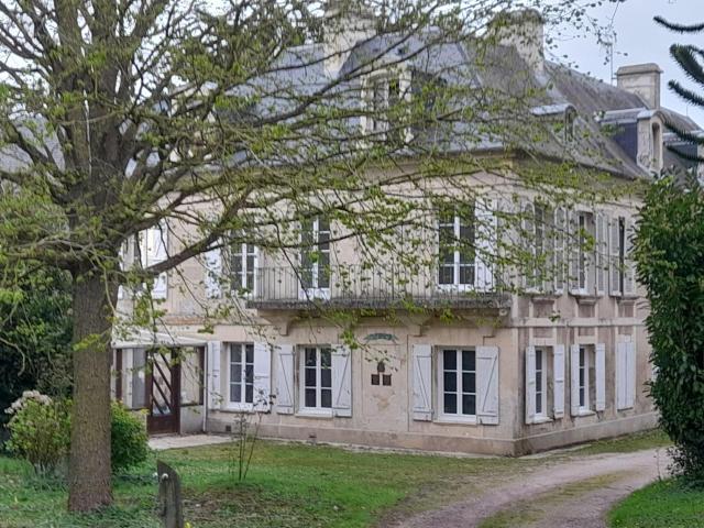 Appartement dans aile de château